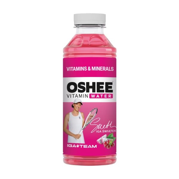 Vitaminska voda ili ledeni čaj Oshee 0,555 L ili 0,75 L