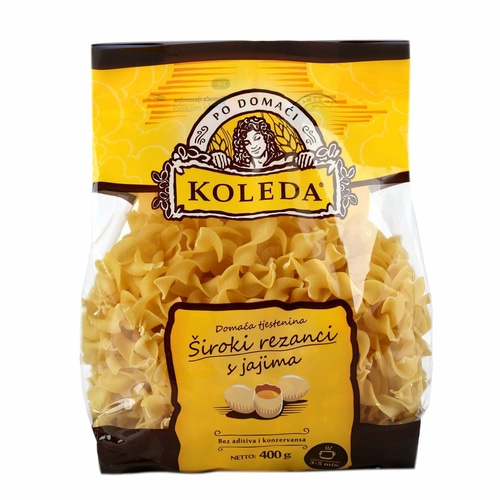 Koleda tjestenina s jajima 400 g