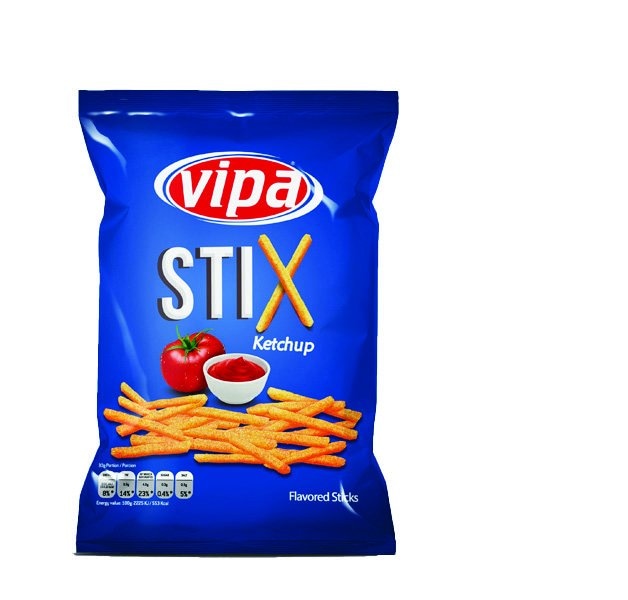 Flips Vipa Ketchup stix 50 g
