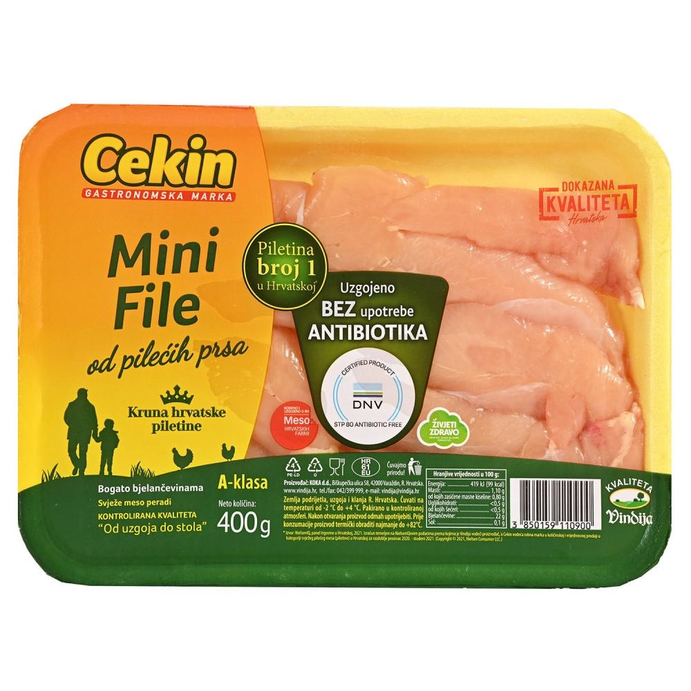 Cekin Pileći file mini 400 g Cekin
