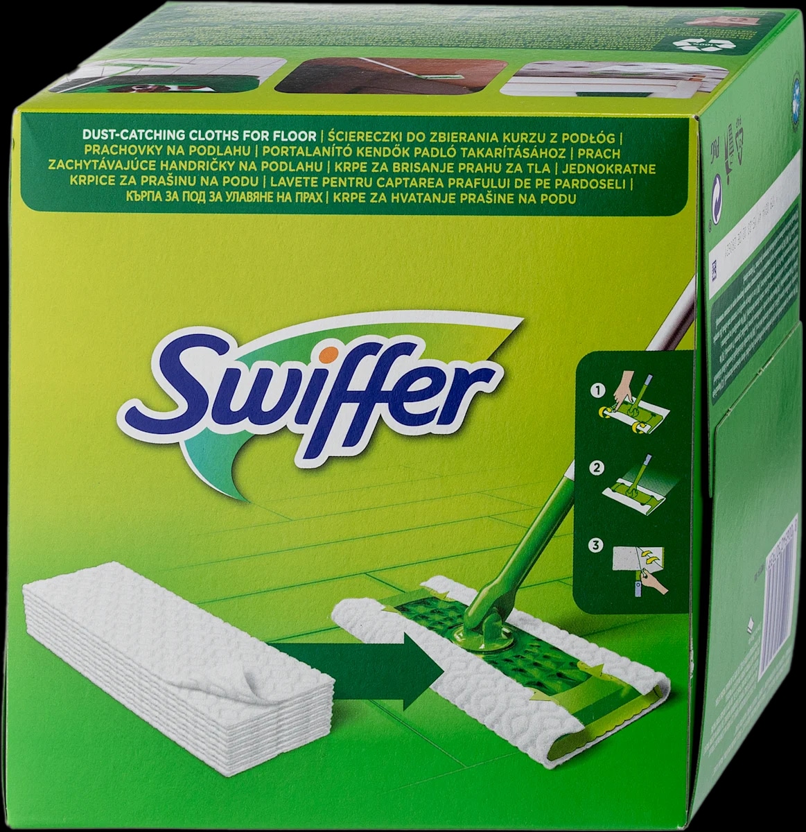 Swiffer nadomjesno pakiranje krpa za vlažno čišćenje podova 24 kom