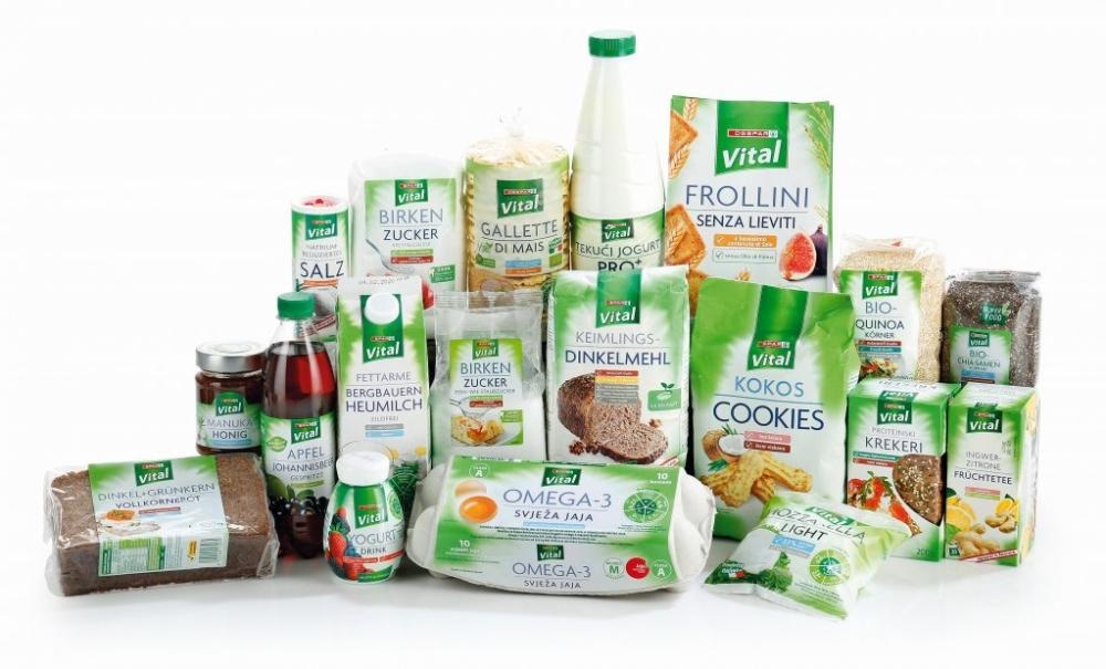 SPAR Vital proizvodi SPAR Vital