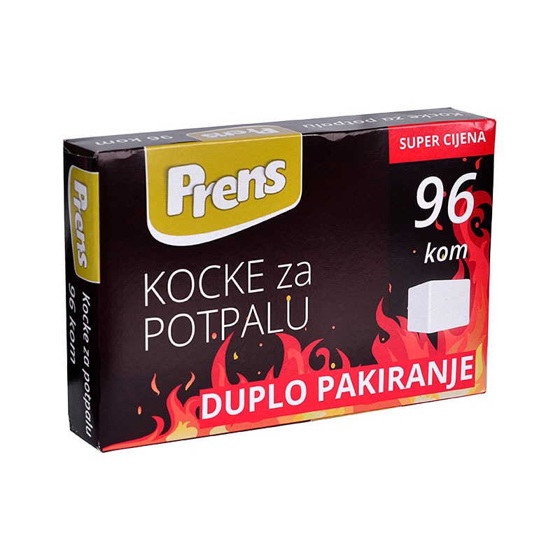 Kocke za potpalu 96 KOMADA Firelighters