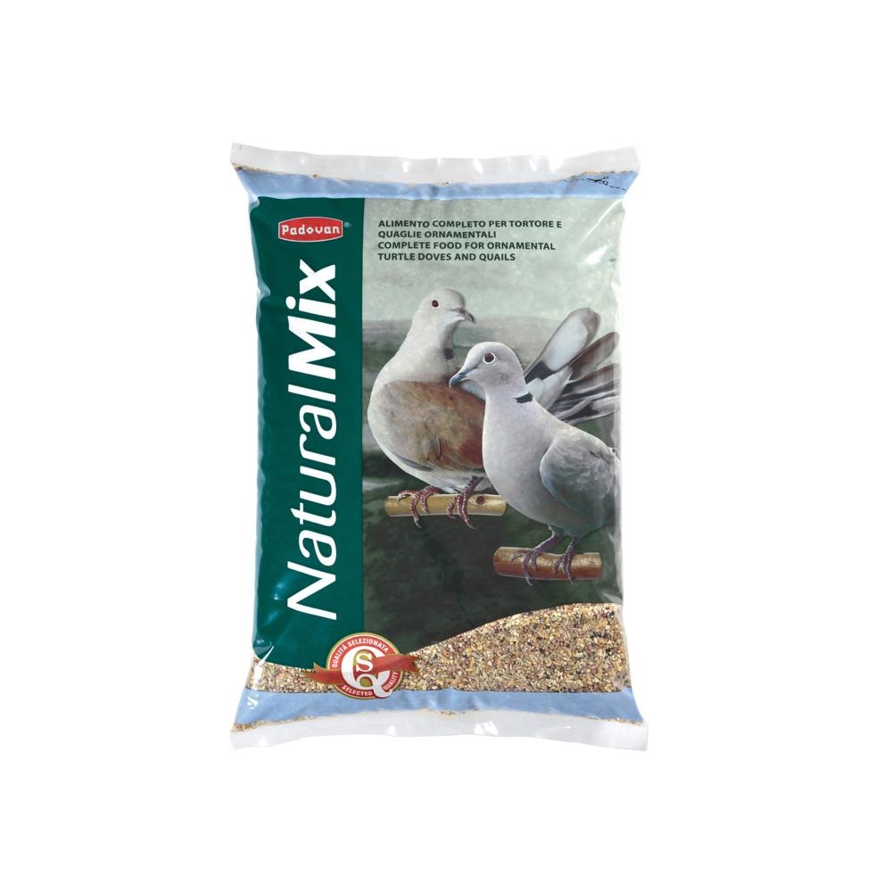 Padovan NaturalMix hrana za grlice 5 kg