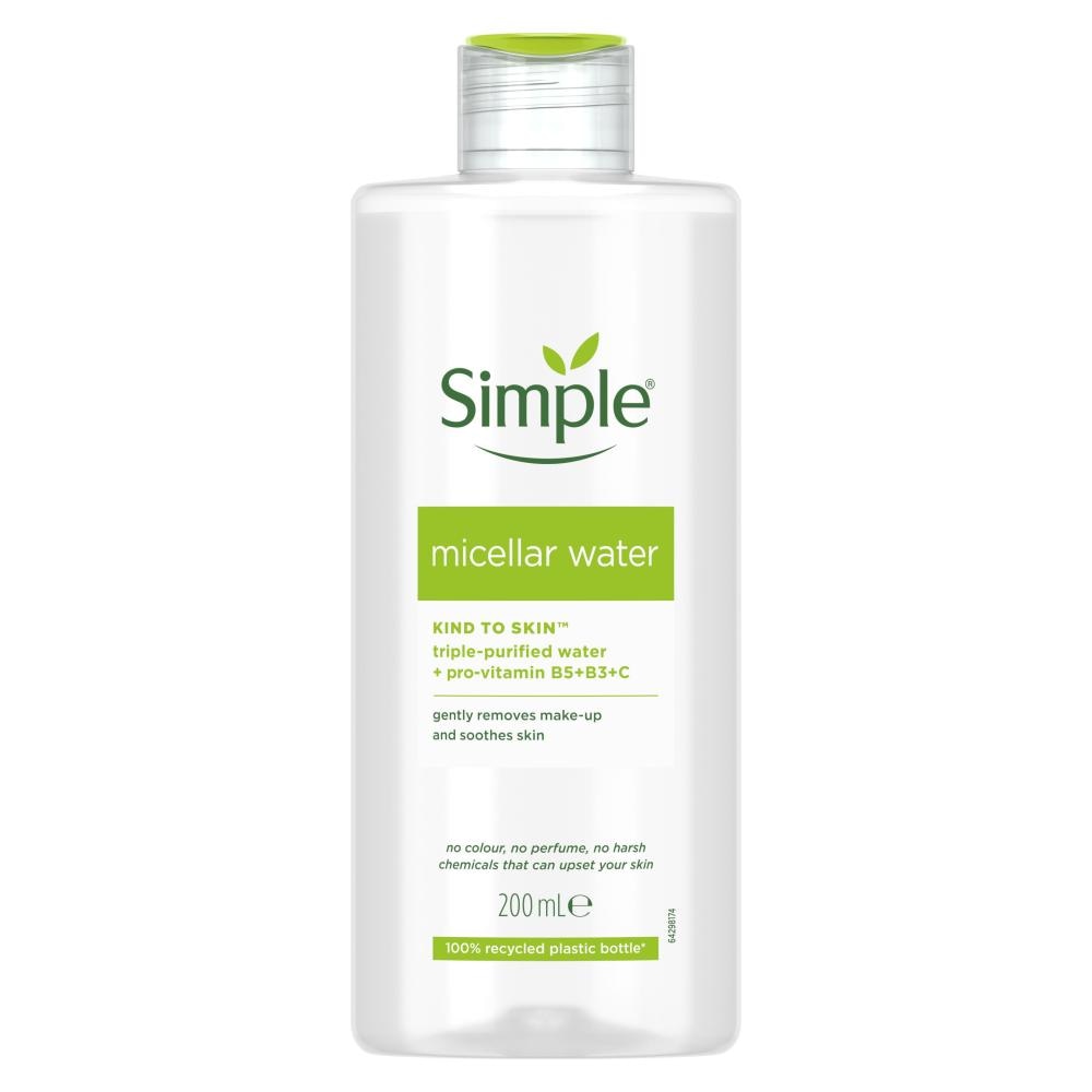 Simple Micellar Cleansing Water