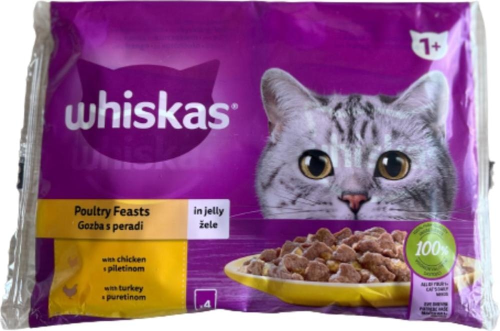 Whiskas mokra hrana za mačke 340g Whiskas