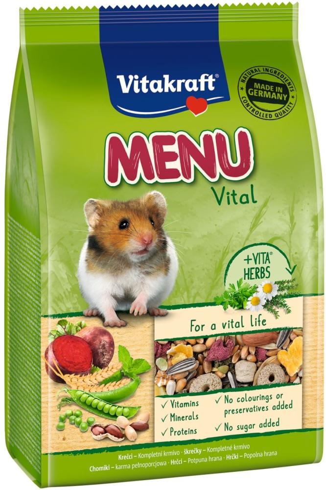Vitakraft menu hrana za hrčke 400 g