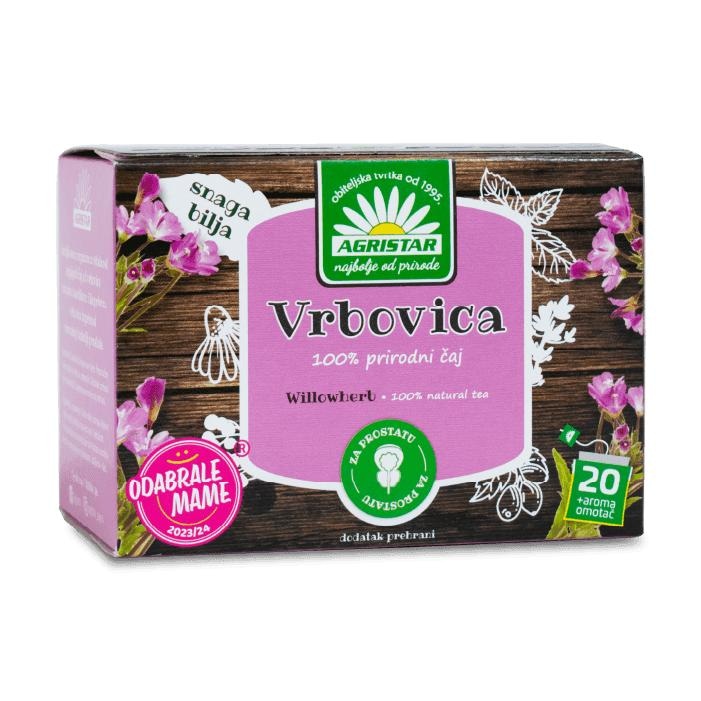 Čaj Agristar Vrbovica 30g