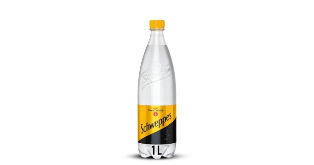 SCHWEPPES Tonic water 1L