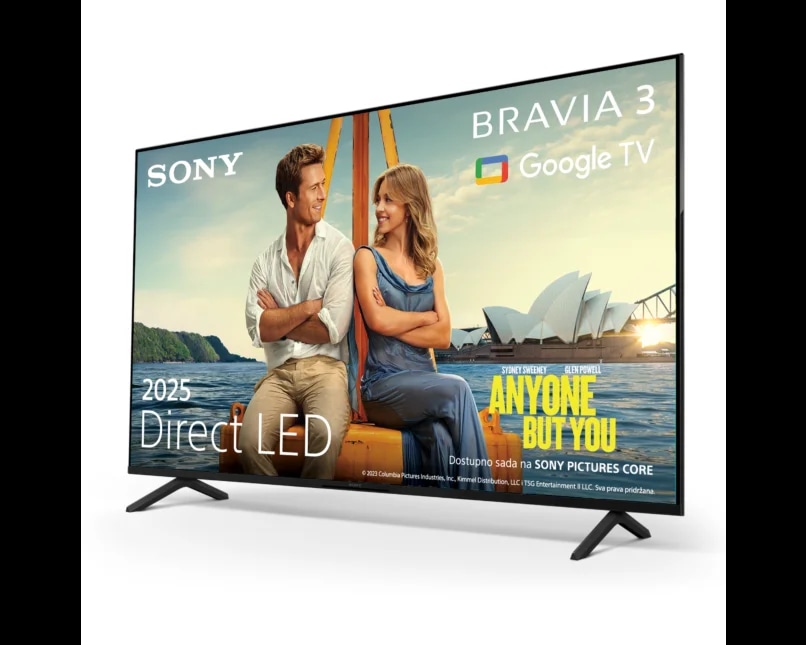 LED TV Sony KD55/65X85LAEP 164 cm