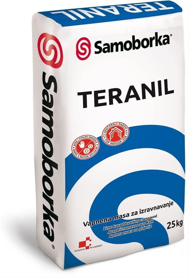 Samoborka Teranil glet masa 25 kg Samoborka