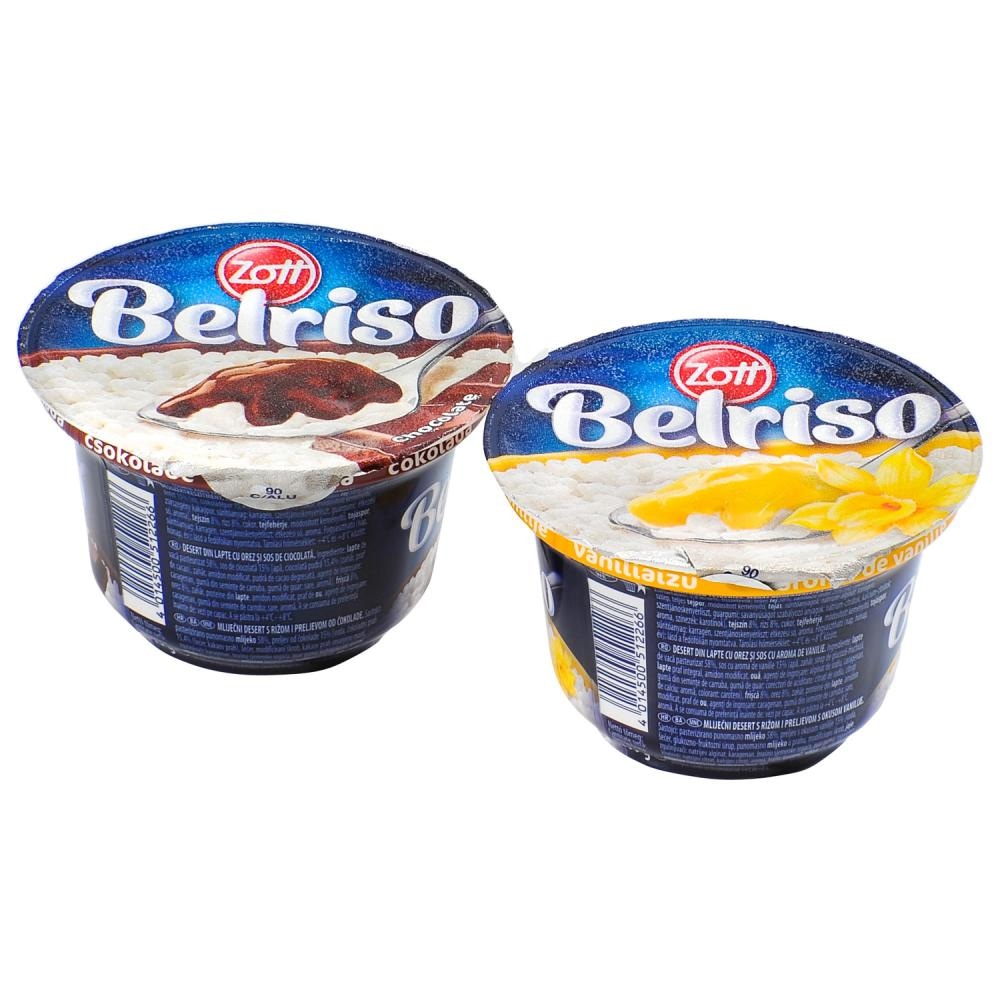 Zott Belriso Riža na mlijeku 200 g Zott
