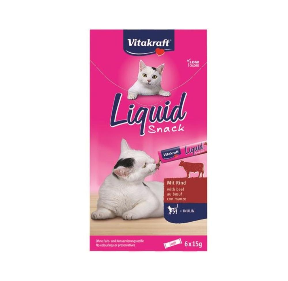 Vitakraft poslastica Liquid Snack 6x15 g