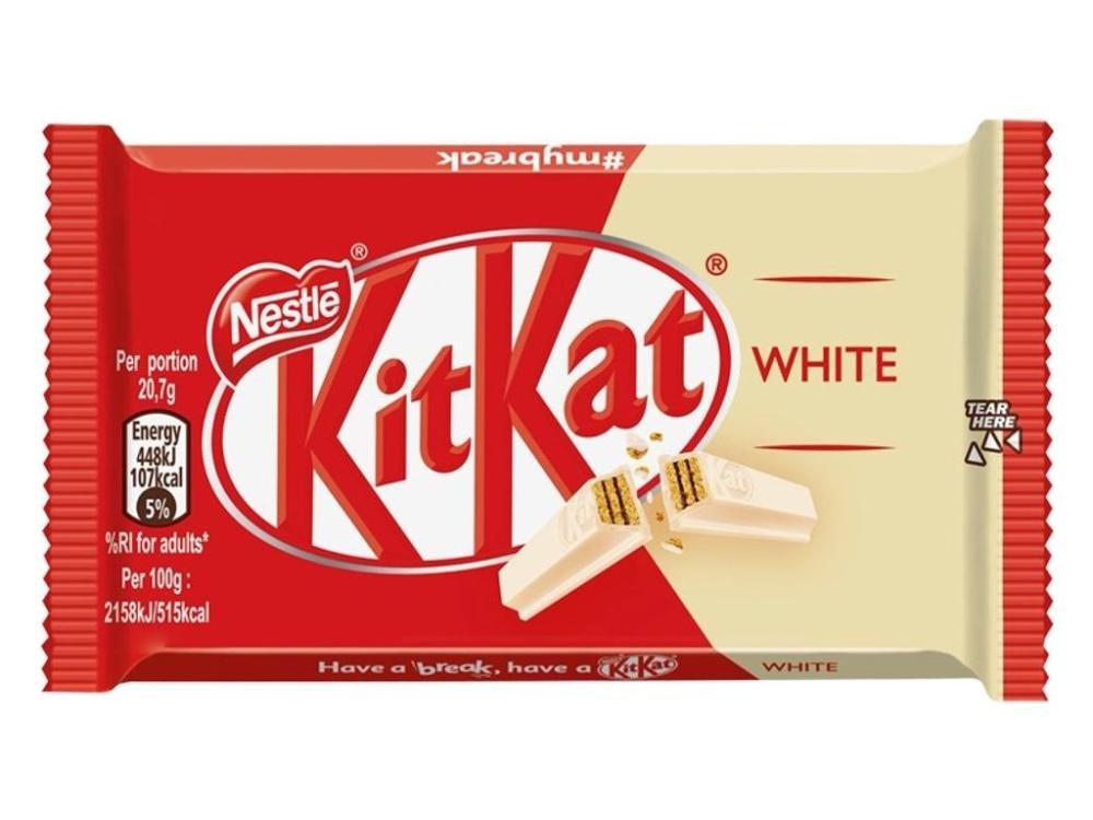 Nestle KitKat White