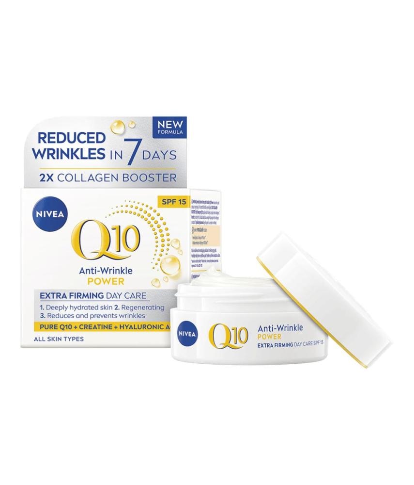 Nivea Q10 Power Anti-Wrinkle Firming Day Cream