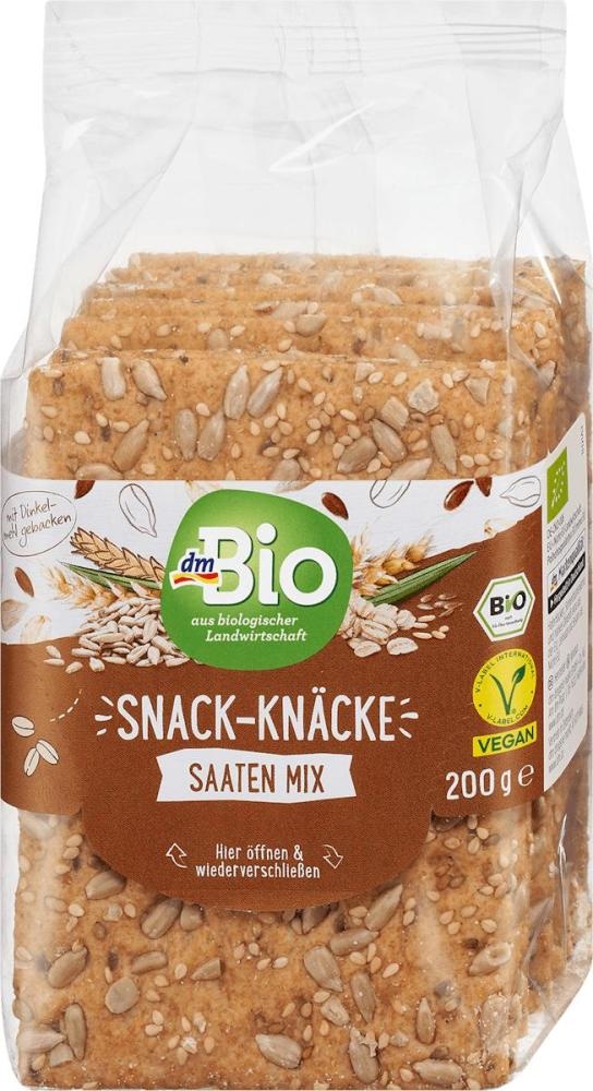 dmBio integralni hrskavi kruh 8 kom., 200 g