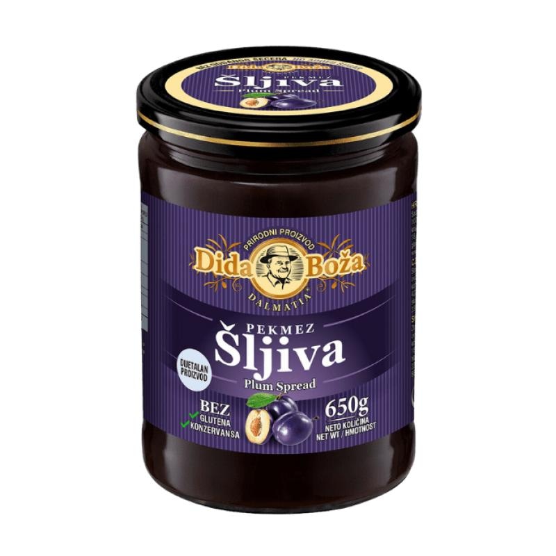 Džem ili pekmez Dida Boža od 650 g do 700 g