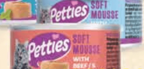 Petties Mousse za mačke 85 g