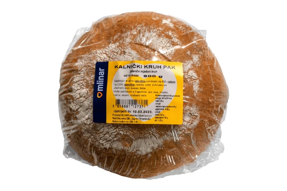 Kalnički kruh Mlinar 600g