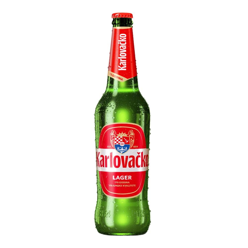 Pivo Karlovačko 0,5 l