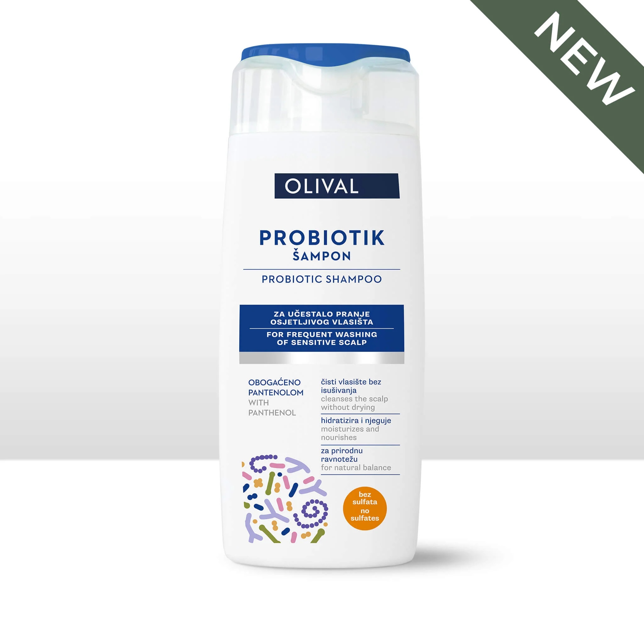 Olival Probiotik šampon za kosu 250 ml