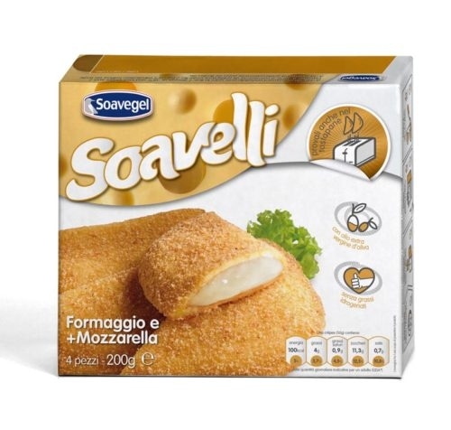 Soavegel Panirana mozzarella 200 g