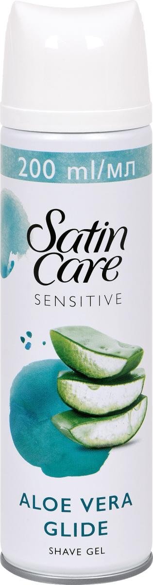 GILLETTE Satin care gel za brijanje za žene lavander touch 200ml Gillette