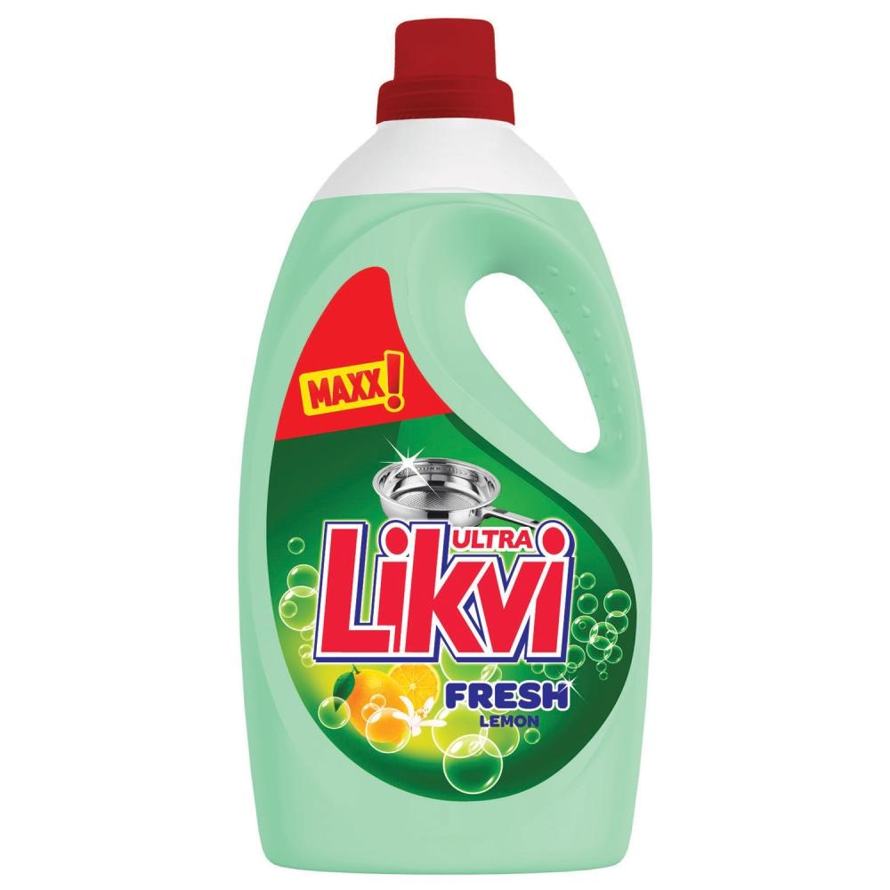 Likvi ultra fresh deterdžent za suđe 4 L