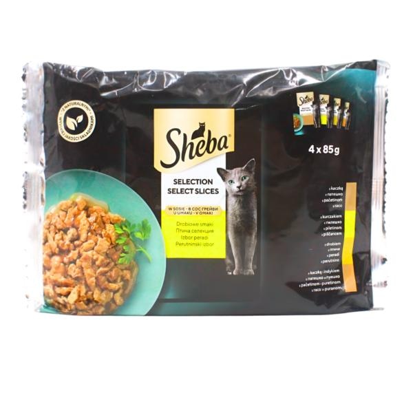 Sheba hrana za odrasle mačke 340g