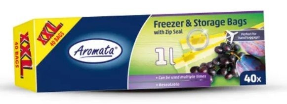 Aromata Vrećice za zamrzavanje 40 KOM
