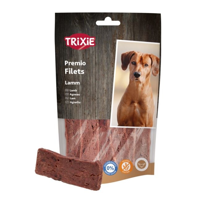 TRIXIE PREMIO FILETS janjetina 80 g