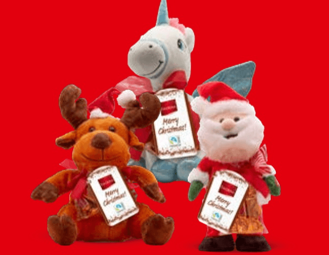 Glazbena plišana igračka sa slatkišima 82 g