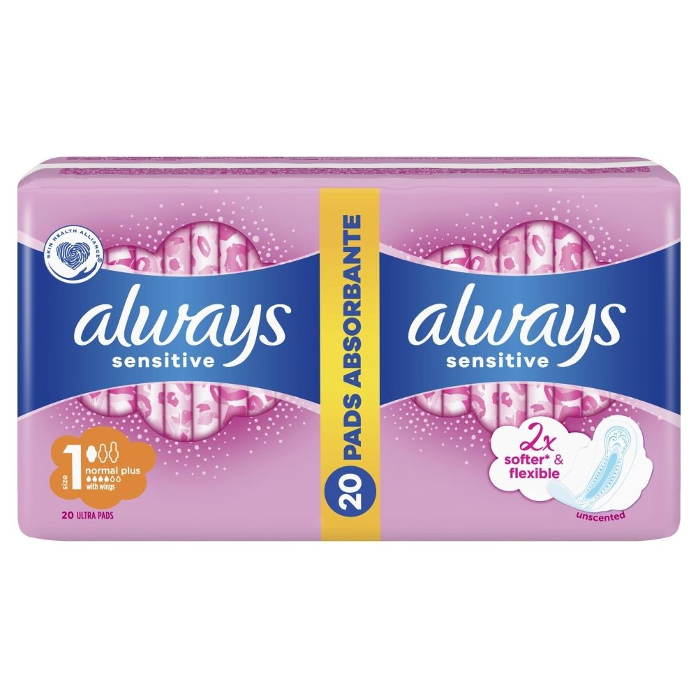 Always Higijenski ulošci 10 - 20 komada