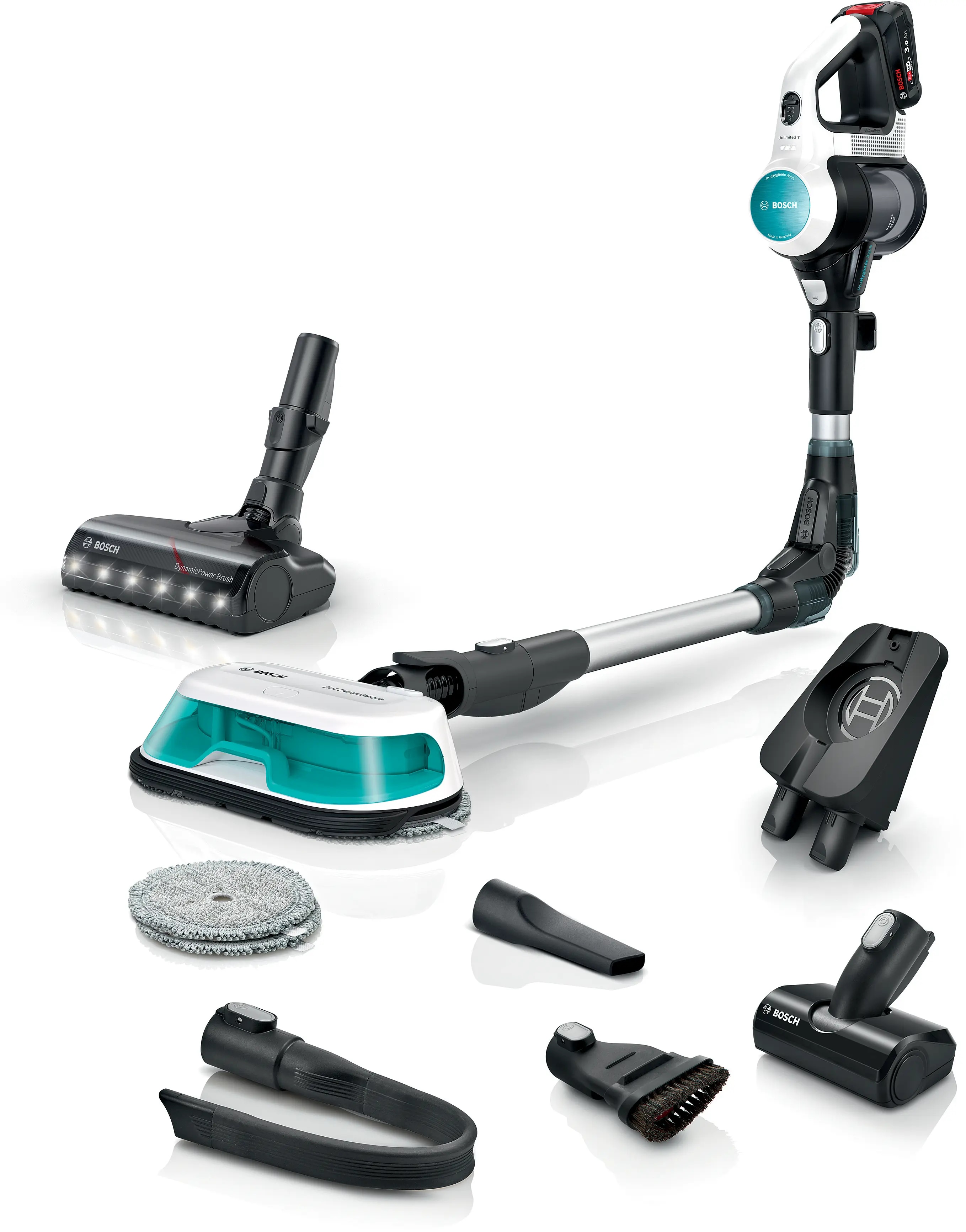 Bosch štapni usisavač BCS71HYG3 Unlimited 7 Wet