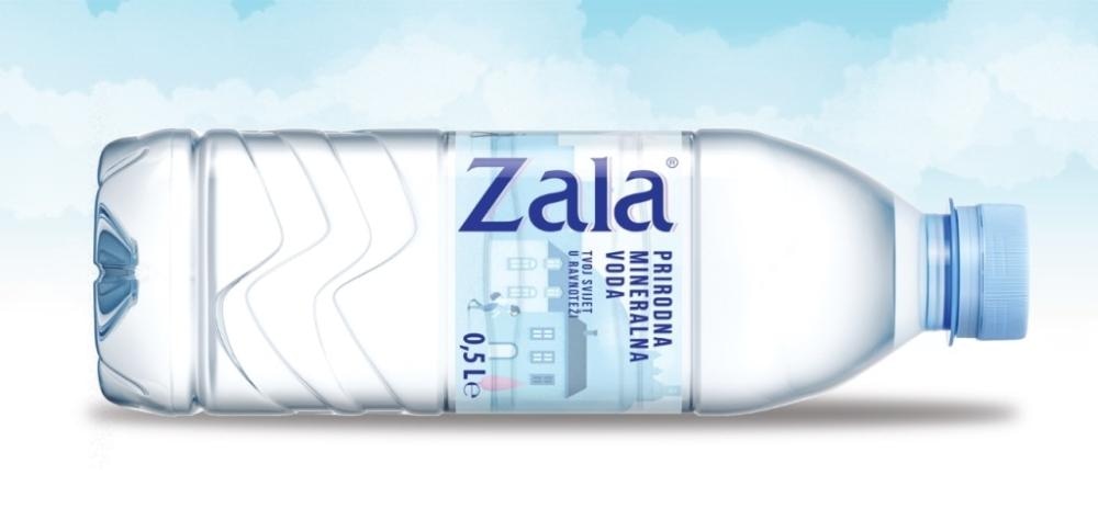 Zala Prirodna izvorska voda 1,5 l 4+2 gratis