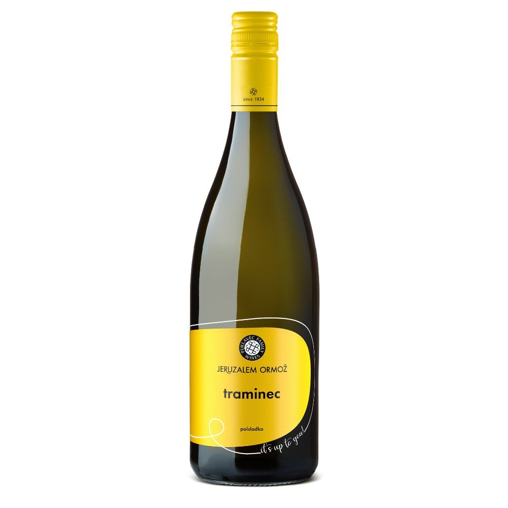 Traminec 0,75l Jeruzalem Ormož