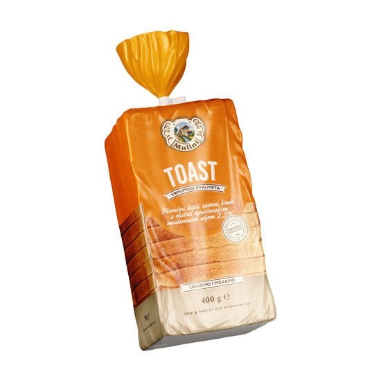 MULINI Kruh za tost 400 g
