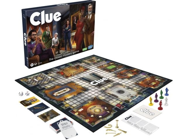 Cluedo igra Refresh Croatian