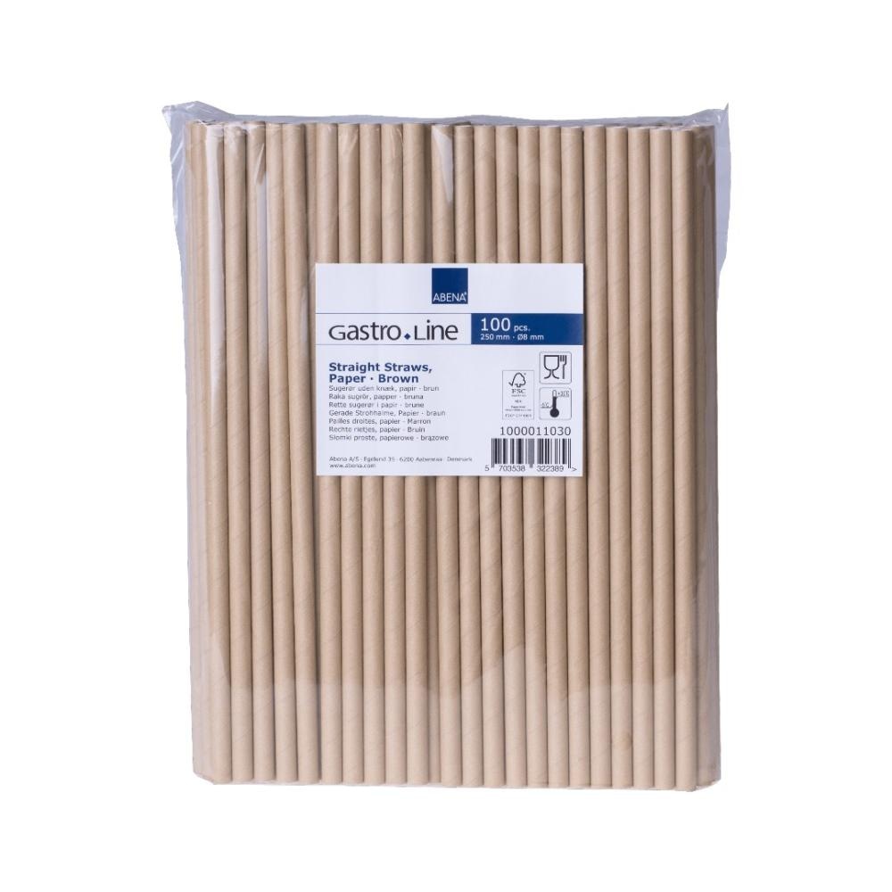 Papirnate slamke 250 kom ARO