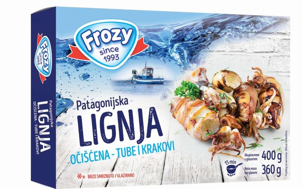FROZY Lignja patagonika 400 g