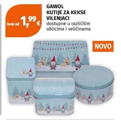 Gawol Kutije za kekse Vilenjaci