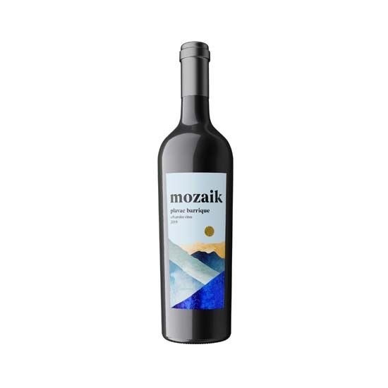 Mozaik Crno ili bijelo vrhunsko vino 0,75 l