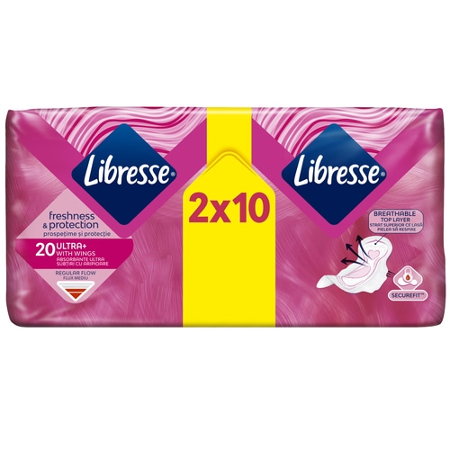 Libresse freshness & protection ultra higijenski ulošci 20 kom.