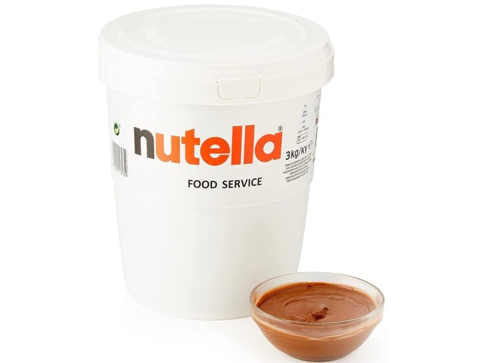 Nutella Ferrero Food Service 3 kg