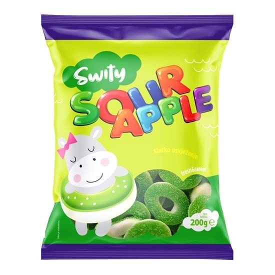 SWITY Bombon ili lizaljka 140 - 200 g SWITY