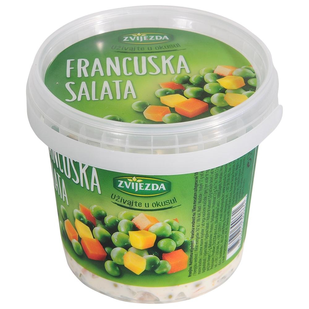 ZVIJEZDA Francuska salata 500 g