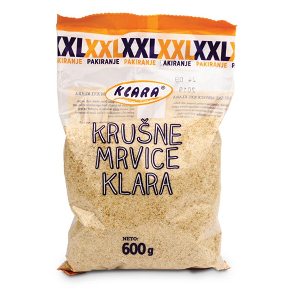 Klara Krušne mrvice 600 g KLARA