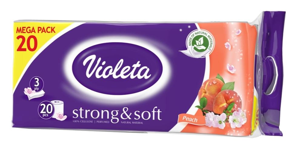 Violeta Toaletni papir 20 rola