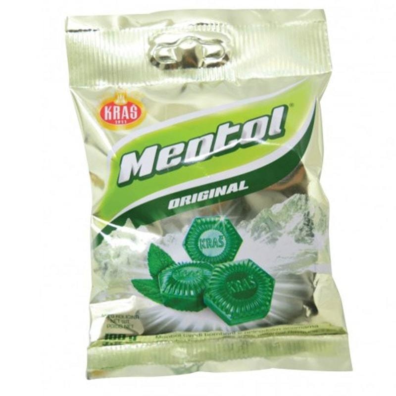 Kraš Mentol 100g