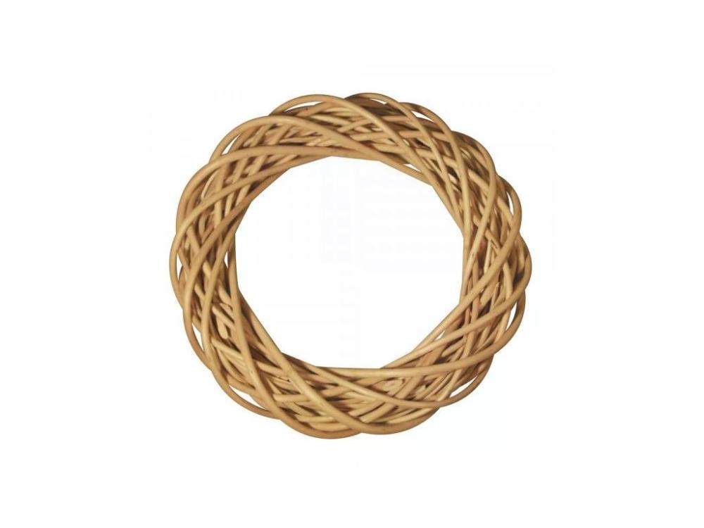 Božićni ukras vijenac pruće natur 1 kom.